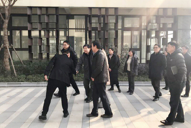 新聞 | 上海市雙創(chuàng)基金、閔行區(qū)財政局、閔行區(qū)吳涇鎮(zhèn)領(lǐng)導(dǎo)蒞臨上海寶開考察調(diào)研