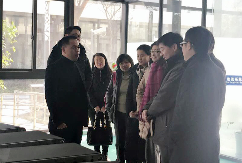 新聞 | 上海市雙創(chuàng)基金、閔行區(qū)財政局、閔行區(qū)吳涇鎮(zhèn)領(lǐng)導(dǎo)蒞臨上海寶開考察調(diào)研