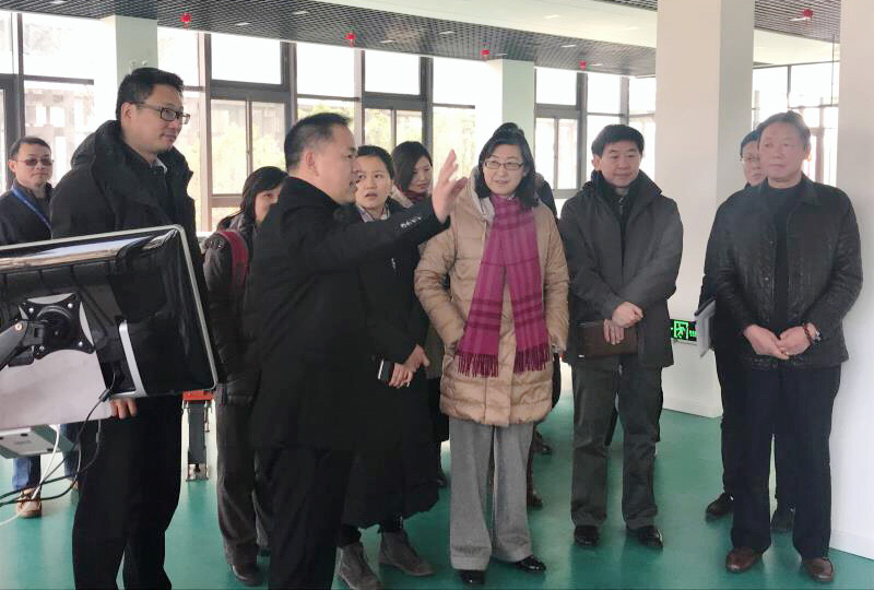 新聞 | 上海市雙創(chuàng)基金、閔行區(qū)財政局、閔行區(qū)吳涇鎮(zhèn)領(lǐng)導(dǎo)蒞臨上海寶開考察調(diào)研