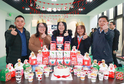 圣誕主題生日會 | Merry Christmas & Happy birthday！