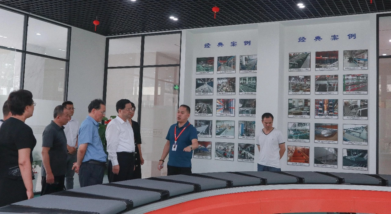 快訊 | 河北省工信廳、石家莊市委市政府領導蒞臨寶開智能參觀考察