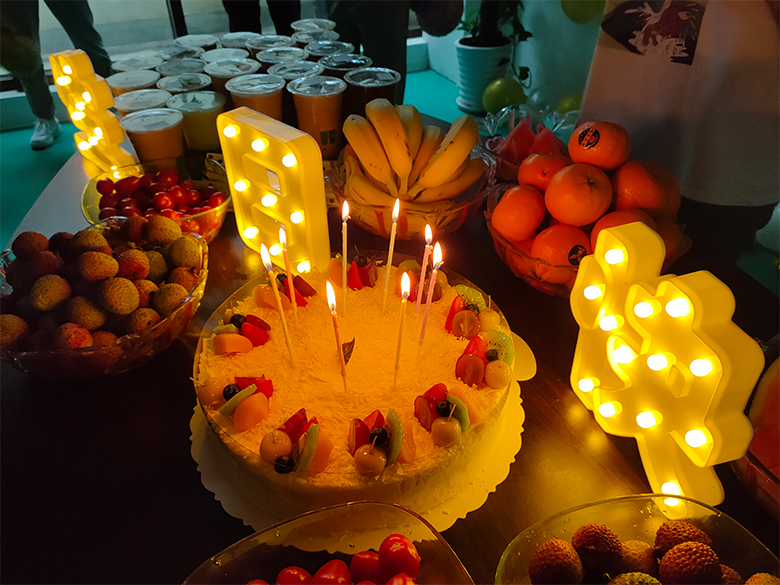 員工集體生日會(huì)｜溫馨五月，感恩有你，攜手同行