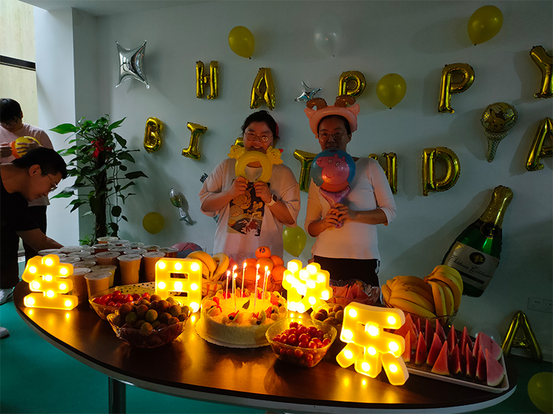 員工集體生日會(huì)｜溫馨五月，感恩有你，攜手同行