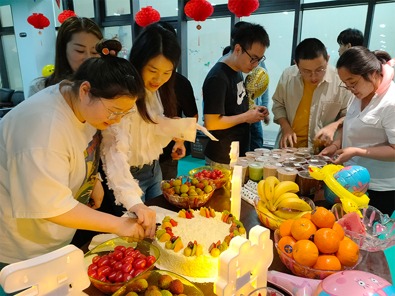 員工集體生日會(huì)｜溫馨五月，感恩有你，攜手同行